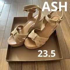 ASH   アッシュ　厚底サンダル　サンダル　23.5cm