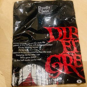 DIR EN GREY ANDROGYNOS THE FINAL WAR - Tシャツ　赤色バージョン　Mサイズ