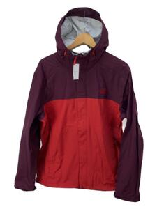 THE NORTH FACE◆VENTURE 2 JACKET(ベンチャー2ジャケット)/L/RED-PUP/NF0A2VD3//
