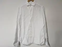 GUY ROVER  x BEAMS ジャガード素材白シャツ