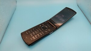 K861 docomo FOMA N-01F NEC ガラケー/ケータイ/ 簡易動作確認＆簡易清掃＆初期化OK 判定○ 現状品 送料無料　