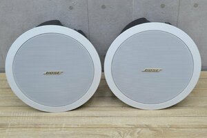 W890■現状品　音出しは確認済■BOSE　ボーズ■FreeSpace DS 100F Loudspeaker■天井埋め込み型スピーカー　ペア■スピーカー