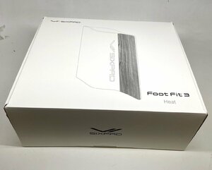 SIXPAD シックスパッド　foot fit 3 Heat MTG　フットフィット3　SE-BY-02A　美品