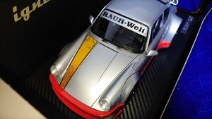 1/18 RWB 930 Porsche 911 RAUHWelt BEGRIFF ポルシェ ラウヴェルト・ベグリフ ラフ Ignition model IG2480 イグニッションモデル 