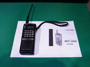 ■■【即決】YUPITERU ユピテル MVT-3200 マルチバンドレシーバー 通電確認OKな程度の良いUSED品！