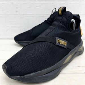 1444◎ PUMA LODCELL SHATTER MID Womens プーマ 靴 シューズ スニーカー ローカット カジュアル ブラック レディース24.0