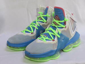 344　ナイキ レブロン 19 NIKE LEBRON XIX　26.0