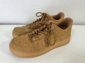 NIKE Air Force 1 Low Flax US9.5 ナイキ エアフォース1 ロー フラックス CJ9179-200 Wheat ウィート エアフォースワン