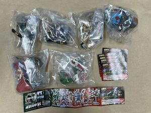 003 HGシリーズ 仮面ライダー 恐怖の大幹部ドクトル・ゲー？編 全6種