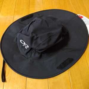 Outdoor Research アウトドアリサーチ　Seattle sombrero シアトル ソンブレロ 黒M　Black/Black