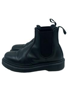 Dr.Martens◆サイドゴアブーツ/UK5/BLK/レザー/2976 MONO