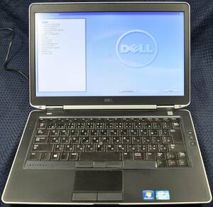 ジャンク DELL LATITUDE E6430s CPU:i5-3380M メモリー:4GB HDD:無し ノートパソコン 87