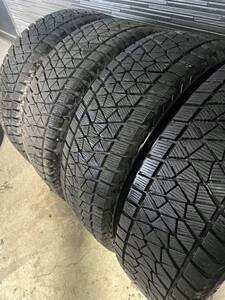 225/65R17 ブリヂストン/DM-V2 スタッドレス4本 18年バリ山