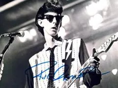 リック・オケイセック直筆サイン入り超大型写真…Ric Ocasek