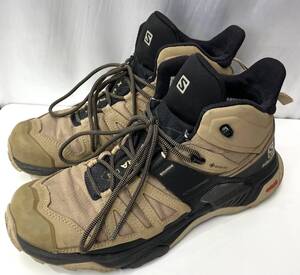 salomon サロモン トレッキングシューズ X ULTRA 4 MID GORE-TEX ハイキングブーツ 27cm