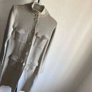 s maxmara ニット　カーディガン　コート