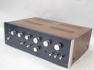 【ジャンク品】SANSUI サンスイ 山水 プリアンプ/コントロールアンプ CA-606 ¶ 70F3D-2