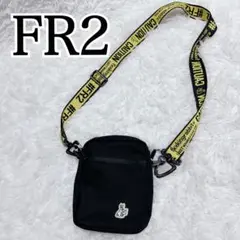 ✨極美品✨ FR2 ボディバッグ ショルダーバッグ ブラック サコッシュ