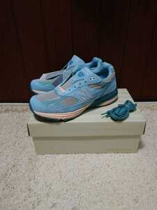 新品未使用国内正規品　THOUSEニューバランス購入Joe Freshgoods × New Balance 993 Performance Art Arctic Blue