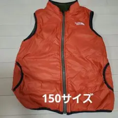 THE NORTHFACE ベスト　リバーシブル キッズ 150cm