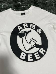 NUMBER (N)INE　ARM&BEER　Tシャツ　ナンバーナイン　復刻　2