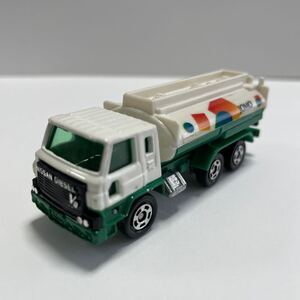 トミカ No.57 日産 ディーゼル タンクローリー JOMO NISSAN DIESEL TANK LORRY tomica トミー ジョモ No.53 中国製 中古品 即決 廃盤 絶版