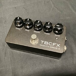 TBCFX Mighty Drive2(ギター用エフェクター オーバードライブ)【長岡店】