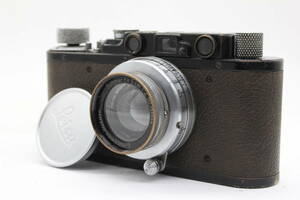 【訳あり品】 ライカ Leica DII Summar 5cm F2 レンジファインダー カメラ v2561