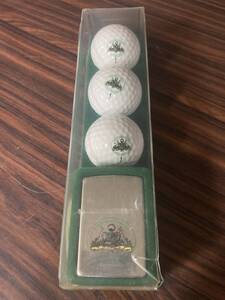 未使用　新品　ZIPPOライター　ジッポライター　SOUTHERN CROSS COUNTRYCLUB OF AUSTRALIA オーストラリア　ゴルフ　企業ジッポ　