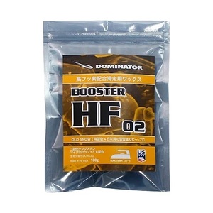 ☆DOMINATOR スノーレーシングワックス[BOOSTER HF O2]（100g） 新品！☆