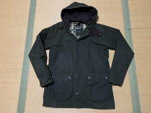 バブアー　Barbour Bedale Foody　ビデイル　38　美品