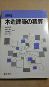 図解　木造建築の積算　岡田幸司　斎藤修　杉浦光義　山本茂　東洋書店