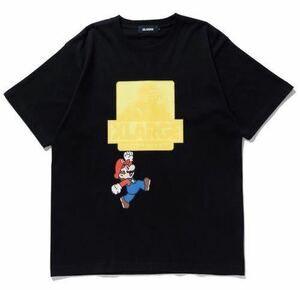 【XLサイズ】完売品 新品 限定 XLARGE エクストララージ×パルコ スーパーマリオ Tシャツ/日本 任天堂 ユニバ Switch ファミコン usj