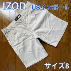 IZOD アイゾッド コットン ストレッチ ショートパンツ USインポート古着8