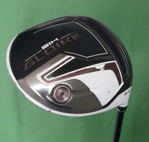 テーラーメイド SIM グローレ GLOIRE ドライバー 9.5°　Air Speeder TM フレックス S　【TaylorMade】 ☆中古☆