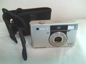 Konica Revio Z2　フィルムカメラ　ケース付き　★ジャンク