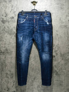 確認用 DSQUARED2 20SS ディースクエアード Kenny Twist デニム S74LB0683 入札前ご連絡要