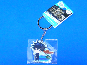 【呪術廻戦】新品★富士山限定×伏黒恵 メタルキーホルダー★Jujutsu Kaisen/ FUSHIGURO MEGUMI x Mt. Fuji Metal key chain