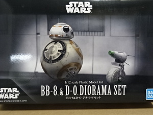 【美品】バンダイ 1/12 1/12 BB-8 & D-O ジオラマセット (スター・ウォーズ)