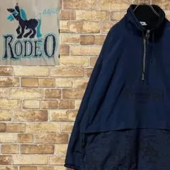 C&A RODEO　ナイロンアノラックパーカー　アウトドア　L(44/48)