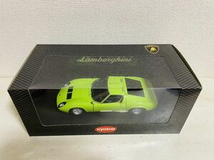 1/18 京商 ランボルギーニ ミウラ SV ライムグリーン Lamborghini Miura Kyosho