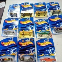 ホットウィール　Hot Wheels ミニカー 新品　11台