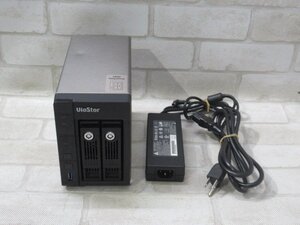 12918 Ω 新R 0068◆ 保証有 QNAP VioStor【 VS-2208 Pro+ 】ネットワークビデオレコーダー HDD:2TB x1 動作/初期化済 鍵無