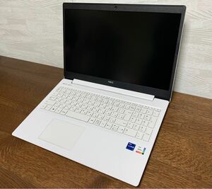 【美品】NEC LAVIE Direct N15(S) PC-GN287JGAS Windows 11 Home 8.0GB Intel Core i7 512GB ノートパソコン