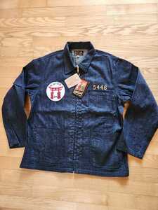 SALE! 送料込★テーラー東洋　TT15265 セルビッチ付きデニムジャケット　OKINAWA CUSTOM JUMPER 沖縄カスタムジャンパー　インディゴ　L