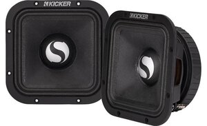 ■USA Audio■キッカー Kicker ST7MR4 4Ω 18cm (7インチ) ミッドレンジ●1ペア ●PRO Audio専用(SPL レベルの競技向け●Max.500W●保証付