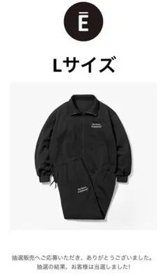 ENNOY トラックスーツ Lサイズ TRACK SUIT エンノイ