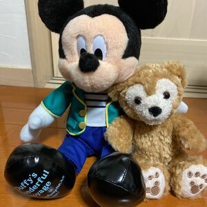 ワンダフルヴォヤッジ ダッフィー ミッキー ぬいぐるみ　東京ディズニーシー　新品タグ付　ダッフィーフレンズ　新品タグ付