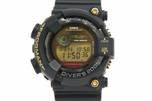 極美品｜カシオ G-SHOCK FROGMAN GF-8235D-1BJR タフソーラー腕時計 35周年記念モデル χA5951-2G6