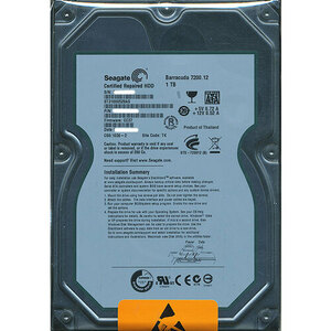 SEAGATE製HDD ST31000528AS 1TB SATA300 7200 [管理:20343715]